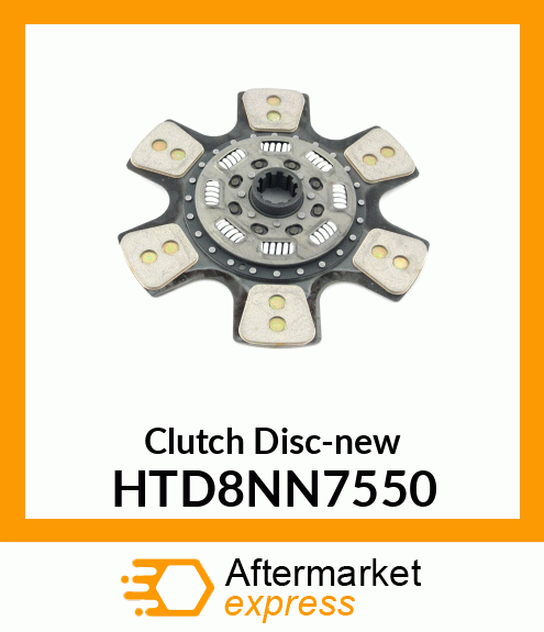 Clutch Disc-new HTD8NN7550