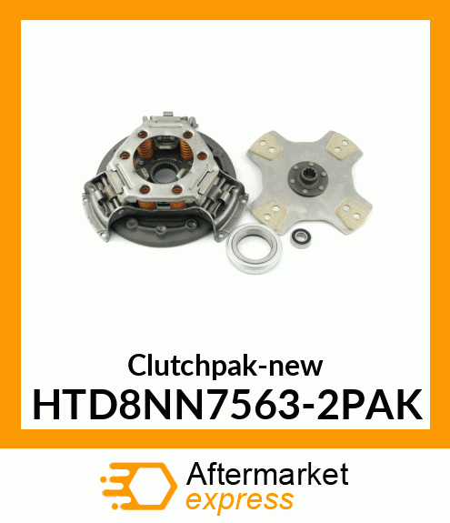 Clutchpak-new HTD8NN7563-2PAK