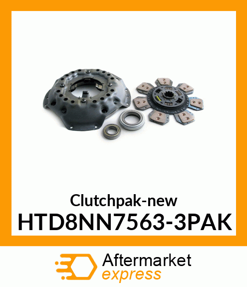 Clutchpak-new HTD8NN7563-3PAK