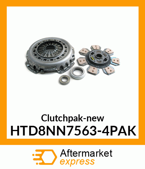 Clutchpak-new HTD8NN7563-4PAK