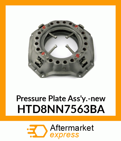 Pressure Plate Ass'y.-new HTD8NN7563BA