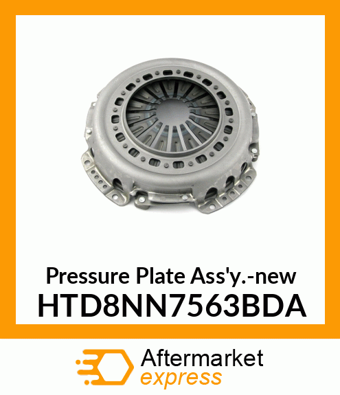 Pressure Plate Ass'y.-new HTD8NN7563BDA