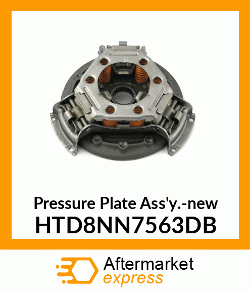 Pressure Plate Ass'y.-new HTD8NN7563DB