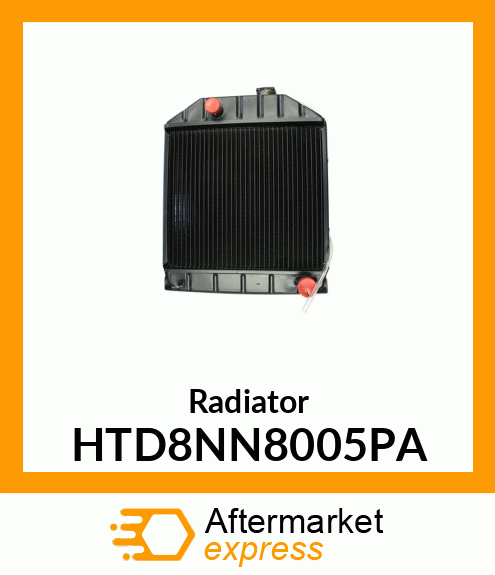 Radiator HTD8NN8005PA