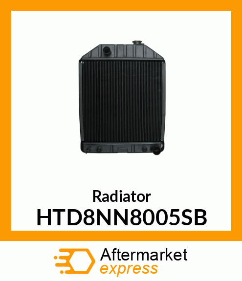 Radiator HTD8NN8005SB