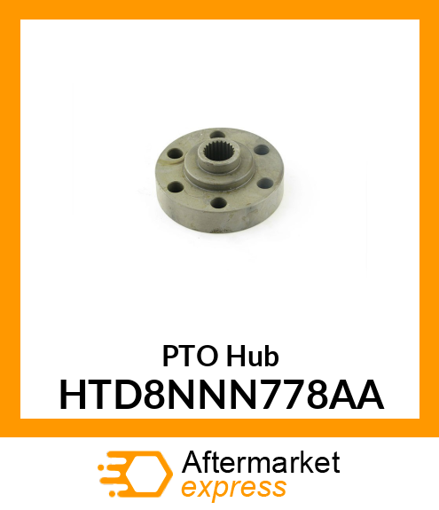 PTO Hub HTD8NNN778AA