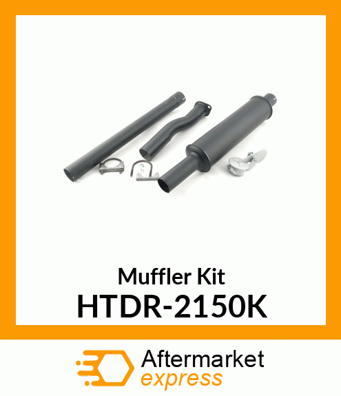 Muffler Kit HTDR-2150K
