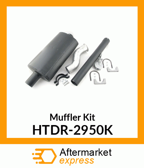 Muffler Kit HTDR-2950K