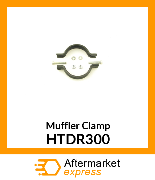 Muffler Clamp HTDR300