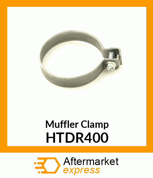 Muffler Clamp HTDR400