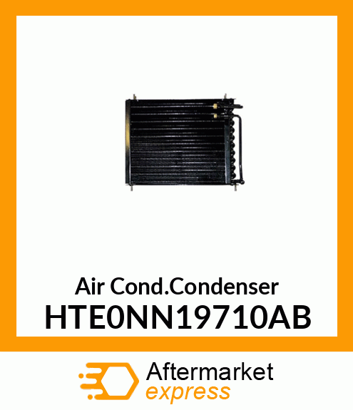 Air Cond.Condenser HTE0NN19710AB
