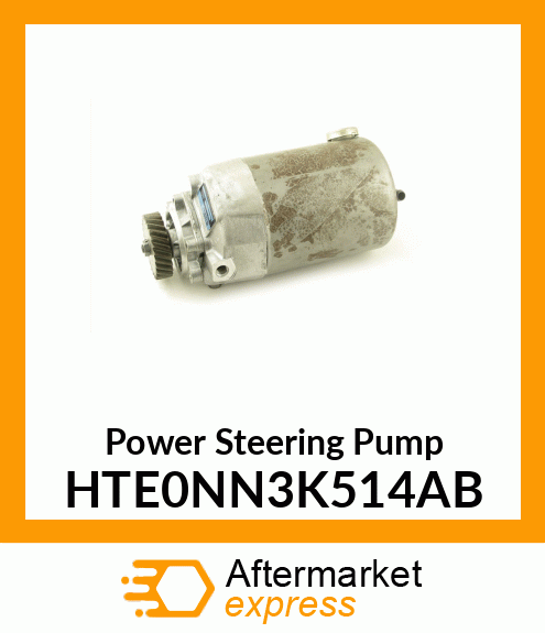 Power Steering Pump HTE0NN3K514AB