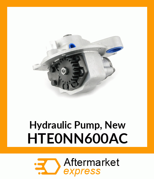 Hydraulic Pump, New HTE0NN600AC