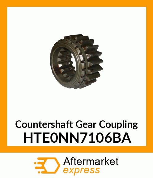Countershaft Gear Coupling HTE0NN7106BA