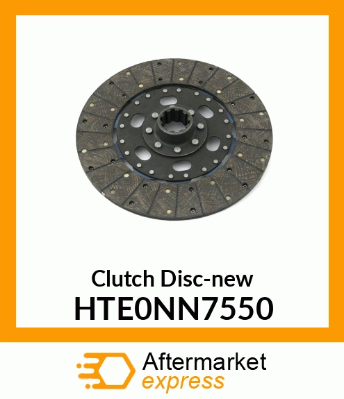 Clutch Disc-new HTE0NN7550