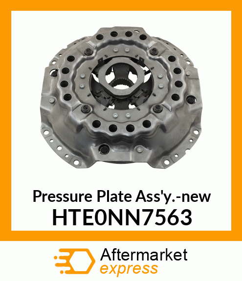 Pressure Plate Ass'y.-new HTE0NN7563