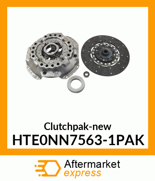Clutchpak-new HTE0NN7563-1PAK