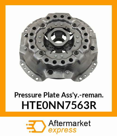 Pressure Plate Ass'y.-reman. HTE0NN7563R