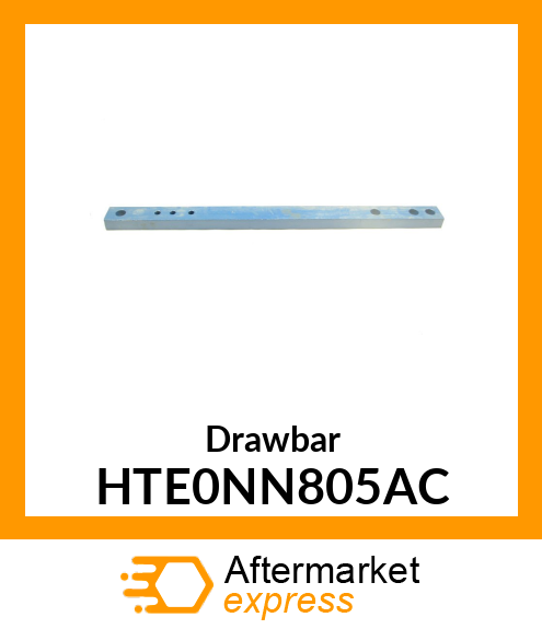 Drawbar HTE0NN805AC