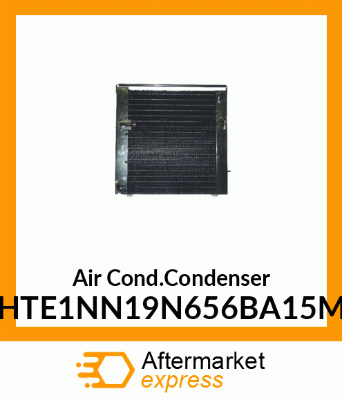 Air Cond.Condenser HTE1NN19N656BA15M
