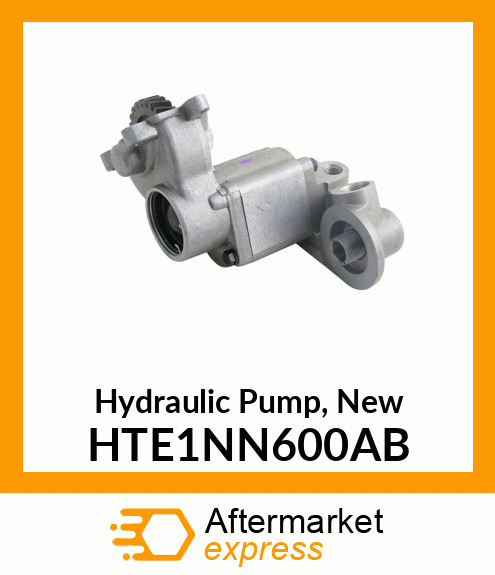 Hydraulic Pump, New HTE1NN600AB