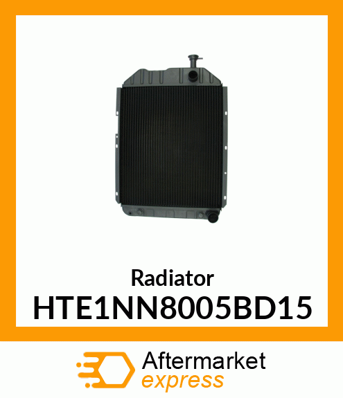 Radiator HTE1NN8005BD15
