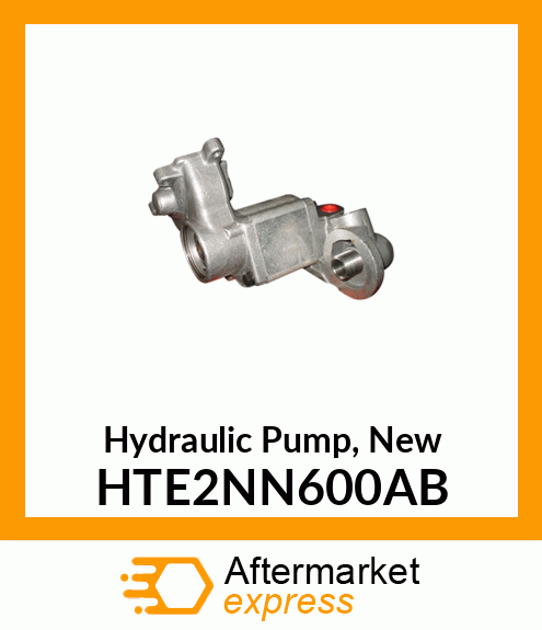 Hydraulic Pump, New HTE2NN600AB