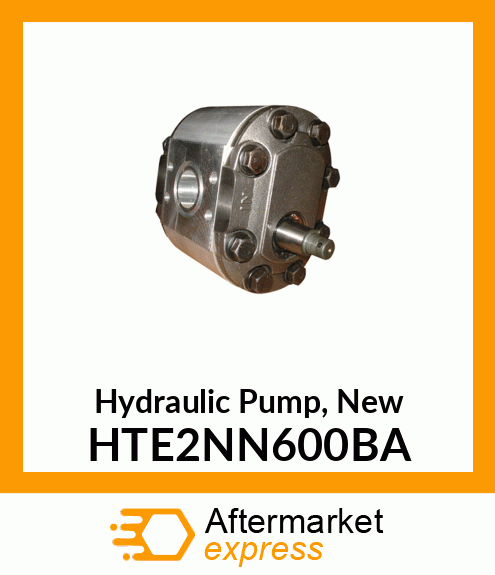 Hydraulic Pump, New HTE2NN600BA
