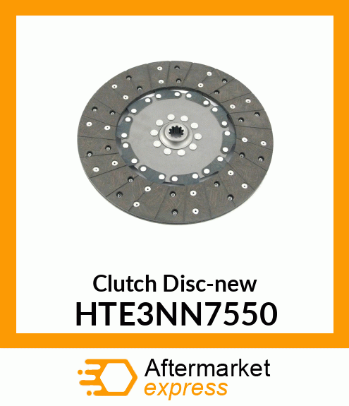 Clutch Disc-new HTE3NN7550