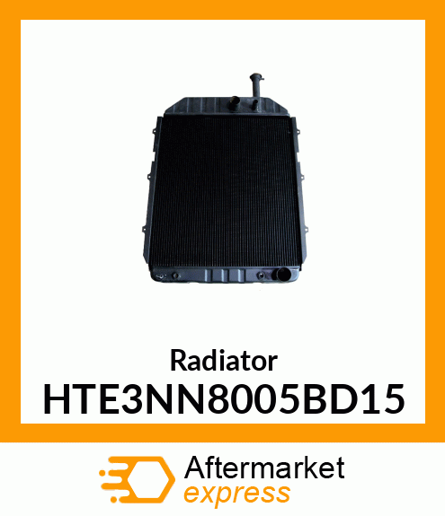Radiator HTE3NN8005BD15