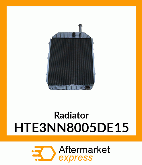 Radiator HTE3NN8005DE15