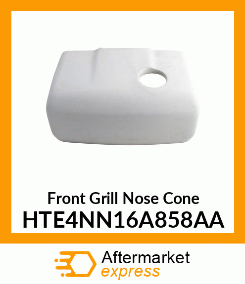 Front Grill Nose Cone HTE4NN16A858AA
