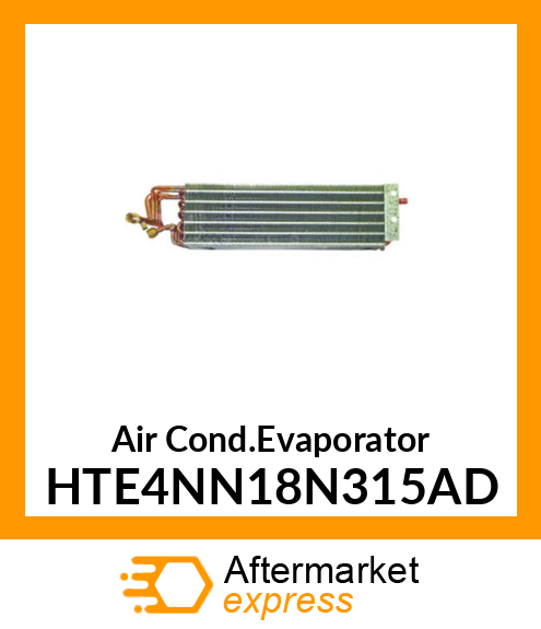 Air Cond.Evaporator HTE4NN18N315AD