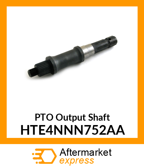 PTO Output Shaft HTE4NNN752AA