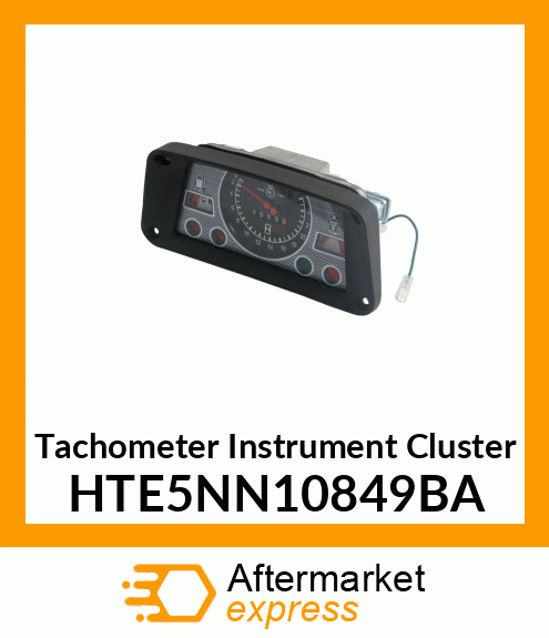 Tachometer Instrument Cluster HTE5NN10849BA