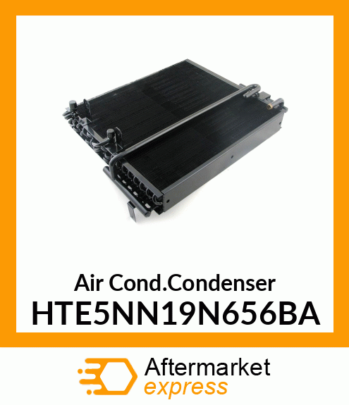 Air Cond.Condenser HTE5NN19N656BA