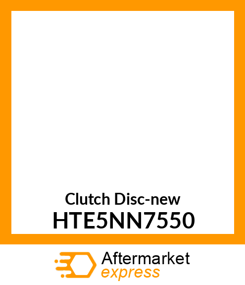 Clutch Disc-new HTE5NN7550