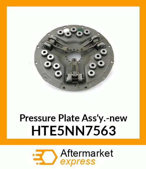 Pressure Plate Ass'y.-new HTE5NN7563