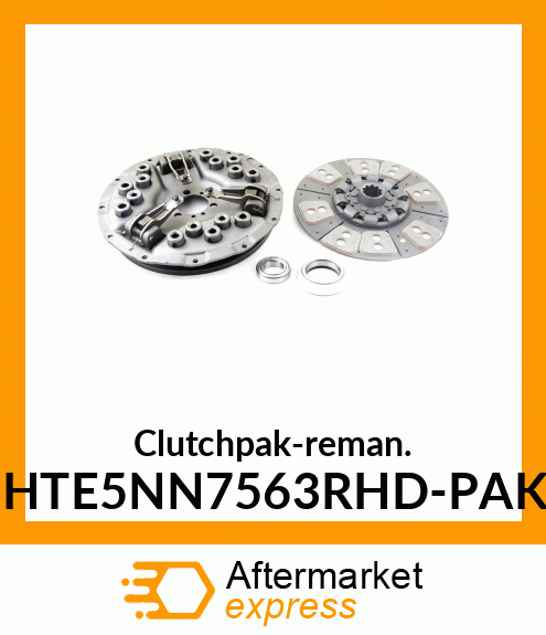 Clutchpak-reman. HTE5NN7563RHD-PAK