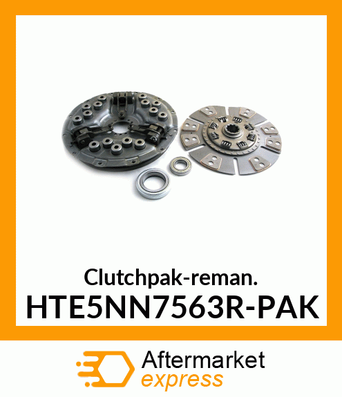 Clutchpak-reman. HTE5NN7563R-PAK