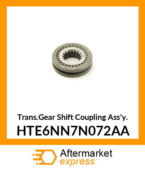 Trans.Gear Shift Coupling Ass'y. HTE6NN7N072AA