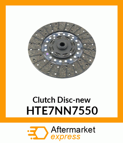 Clutch Disc-new HTE7NN7550