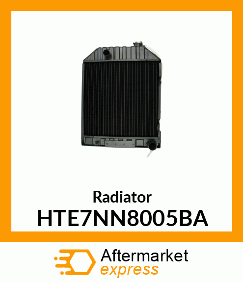 Radiator HTE7NN8005BA