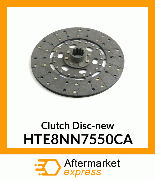 Clutch Disc-new HTE8NN7550CA