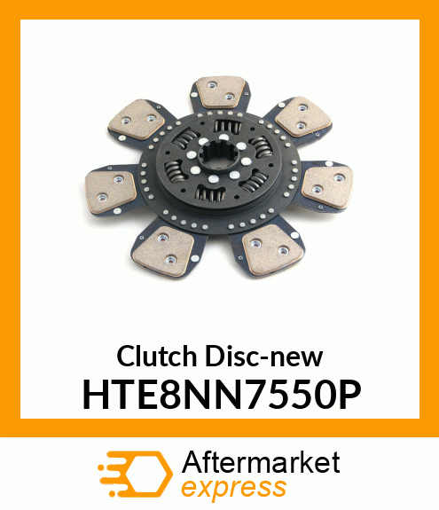 Clutch Disc-new HTE8NN7550P
