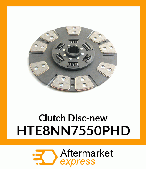 Clutch Disc-new HTE8NN7550PHD