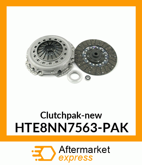Clutchpak-new HTE8NN7563-PAK