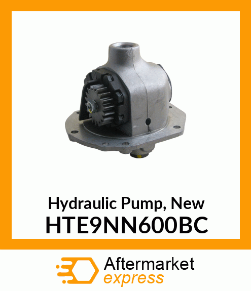 Hydraulic Pump, New HTE9NN600BC
