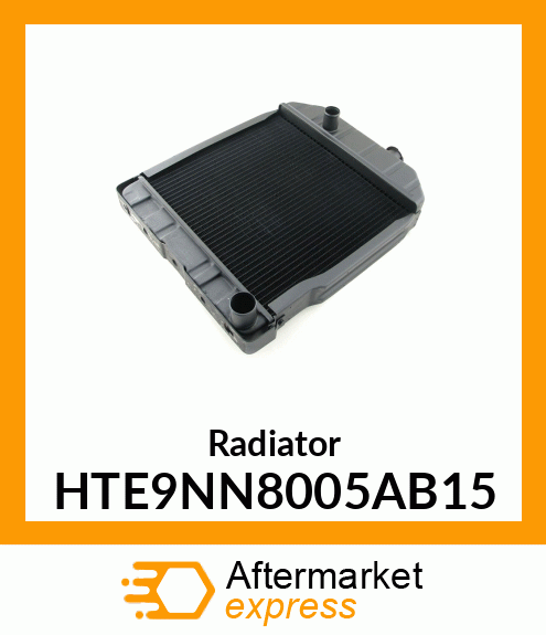 Radiator HTE9NN8005AB15