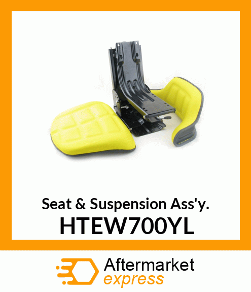 Seat & Suspension Ass'y. HTEW700YL